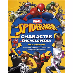 ISBN Marvel Spider-Man Character Encyclopedia New Edition, enfants &amp; adolescents, Anglais, Couverture rigide, 208 pages