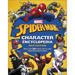 ISBN Marvel Spider-Man Character Encyclopedia New Edition livre enfants & adolescents Anglais Couverture rigide