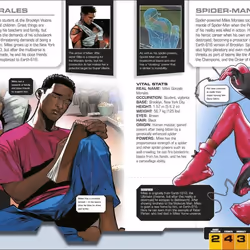ISBN Marvel Spider-Man Character Encyclopedia New Edition livre enfants & adolescents Anglais Couverture rigide