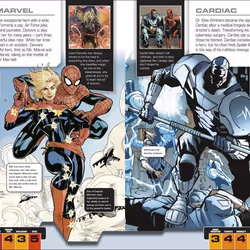 ISBN Marvel Spider-Man Character Encyclopedia New Edition livre enfants & adolescents Anglais Couverture rigide