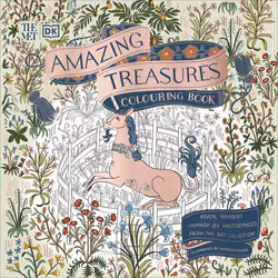 ISBN The Met Amazing Treasures Colouring Book, enfants &amp; adolescents, Anglais, Livre broché, 80 pages