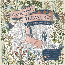 ISBN The Met Amazing Treasures Colouring Book livre enfants & adolescents Anglais