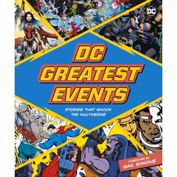 ISBN DC Greatest Events, Anglais, Couverture rigide, 200 pages