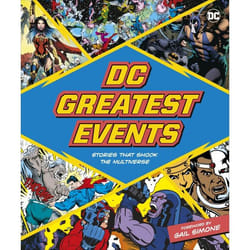 ISBN DC Greatest Events Couverture rigide