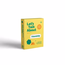 ISBN Let's Talk About Friendship, Anglais, Livre broché, 64 pages