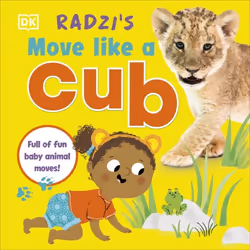 ISBN Radzi's Move Like a Cub, enfants &amp; adolescents, Anglais, Couverture rigide, 18 pages