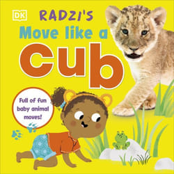 ISBN Radzi's Move Like a Cub livre enfants & adolescents Anglais Couverture rigide