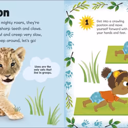ISBN Radzi's Move Like a Cub livre enfants & adolescents Anglais Couverture rigide