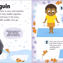 ISBN Radzi's Move Like a Cub livre enfants & adolescents Anglais Couverture rigide
