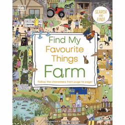 ISBN Find My Favourite Things Farm, enfants & adolescents, Anglais, Couverture rigide, 16 pages