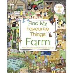 ISBN Find My Favourite Things Farm livre enfants & adolescents Anglais Couverture rigide 16 pages