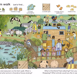 ISBN Find My Favourite Things Farm livre enfants & adolescents Anglais Couverture rigide 16 pages