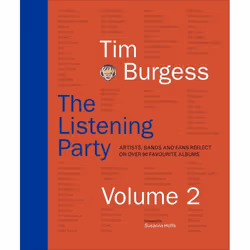 ISBN The Listening Party Volume 2, Anglais, Couverture rigide, 272 pages