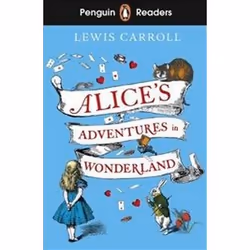 ISBN Alice's Adventures in Wonderland : Penguin Readers Level 2, Anglais, 64 pages