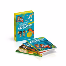 ISBN Adventures with The Secret Explorers: Collection One, enfants & adolescents, Anglais, Livre broché, 512 pages