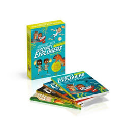 ISBN Adventures with The Secret Explorers: Collection One livre enfants & adolescents Anglais