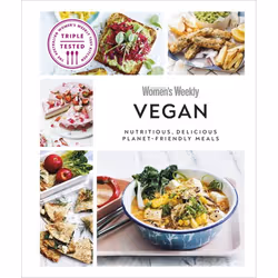 ISBN Australian Women's Weekly Vegan, Anglais, Couverture rigide, 192 pages