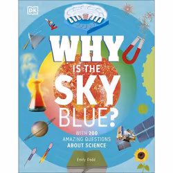 ISBN Why Is the Sky Blue?, enfants & adolescents, Anglais, Couverture rigide, 144 pages
