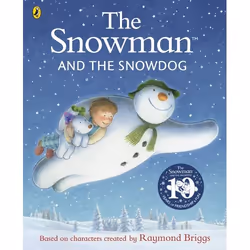 ISBN The Snowman and the Snowdog, Anglais, Livre broché, 32 pages