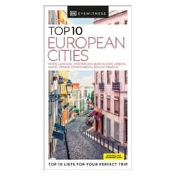 ISBN European Cities: DK Eyewitness Top 10 Travel Guide livre Voyage Anglais 352 pages