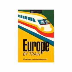 ISBN Europe by Train, Voyage, Anglais, 272 pages