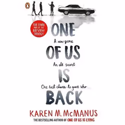 Förlagssystem One of Us is Back, Détective, Anglais, Couverture rigide, 368 pages
