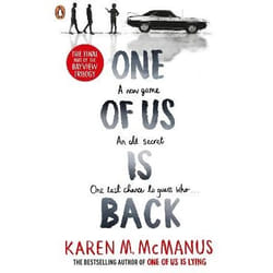 Förlagssystem One of Us is Back livre Détective Anglais Couverture rigide