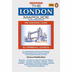 ISBN The London Mapguide (8th Edition), Fiction, Anglais, 72 pages