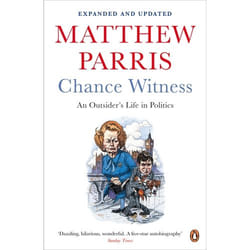ISBN Chance Witness livre biographie Anglais