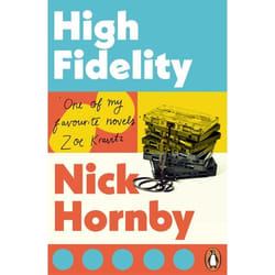 ISBN High Fidelity livre Roman Anglais
