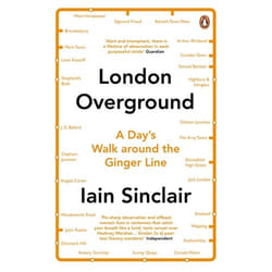 ISBN London Overground livre fiction litéraire Anglais