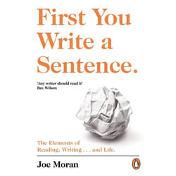 ISBN First You Write a Sentence.