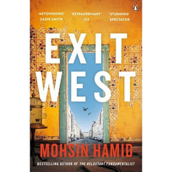 ISBN Exit West livre fiction litéraire Anglais