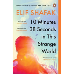 ISBN 10 Minutes 38 Seconds in this Strange World livre Roman Anglais