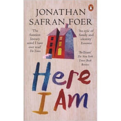 Penguin Random House Here I Am livre fiction litéraire Anglais