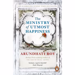 ISBN The Ministry of Utmost Happiness, Roman, Anglais, Livre broché, 464 pages