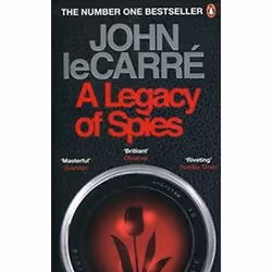 ISBN Legacy of Spies, Détective, Anglais, Livre broché