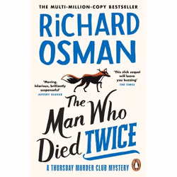 ISBN The Man Who Died Twice, Anglais, Livre broché, 448 pages