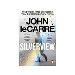ISBN Silverview livre thriller Anglais