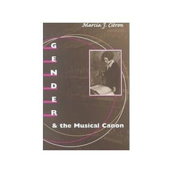 ISBN Gender and the Musical Canon livre Musique Anglais