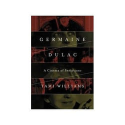 ISBN Germaine Dulac: A Cinema of Sensations (Women & Film History International) livre TV & radio Anglais