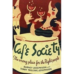ISBN Cafe Society livre Musique Anglais