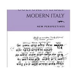 ISBN Music and Jewish Culture in Early Modern Italy livre Musique Anglais