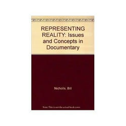 ISBN Representing Reality: Issues and Concepts in Documentary livre TV & radio Anglais