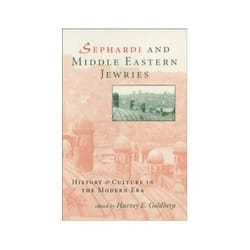 ISBN Sephardi and Middle Eastern Jewries: History and Culture in the Modern Era livre politique Anglais