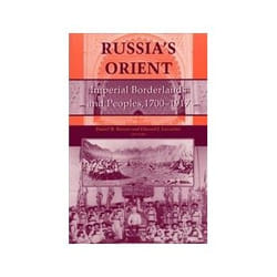 ISBN Russia's Orient: Imperial Borderlands and Peoples, 1700-1917 livre politique Anglais