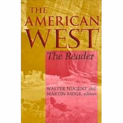 ISBN American West : The Reader, Anglais, 360 pages
