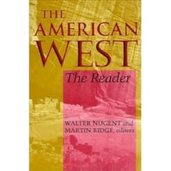 ISBN American West : The Reader