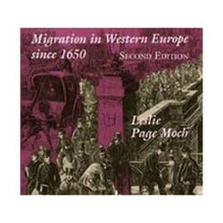 ISBN Moving Europeans : Migration in Western Europe since 1650 livre histoire Anglais