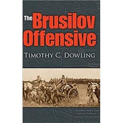 ISBN Brusilov Offensive livre histoire Anglais Couverture rigide